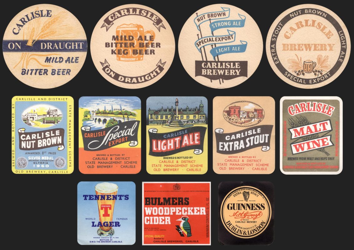 beermatsmin Crown Inn